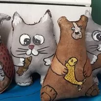 МК кофейные арома коты